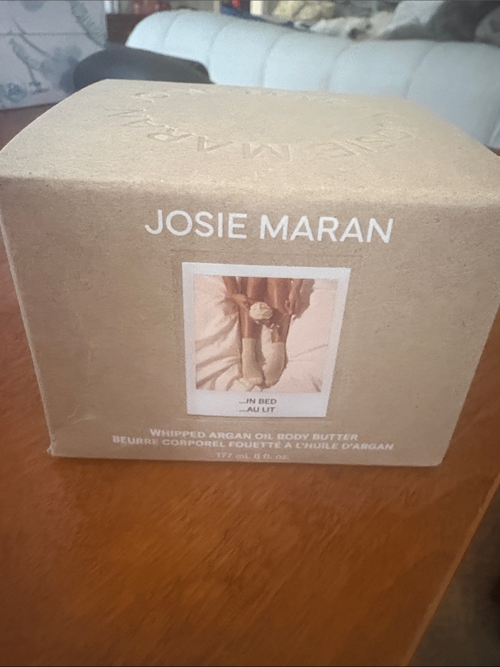 JOSIE MARAN Whipped Argan Oil Body Butter - In Bed